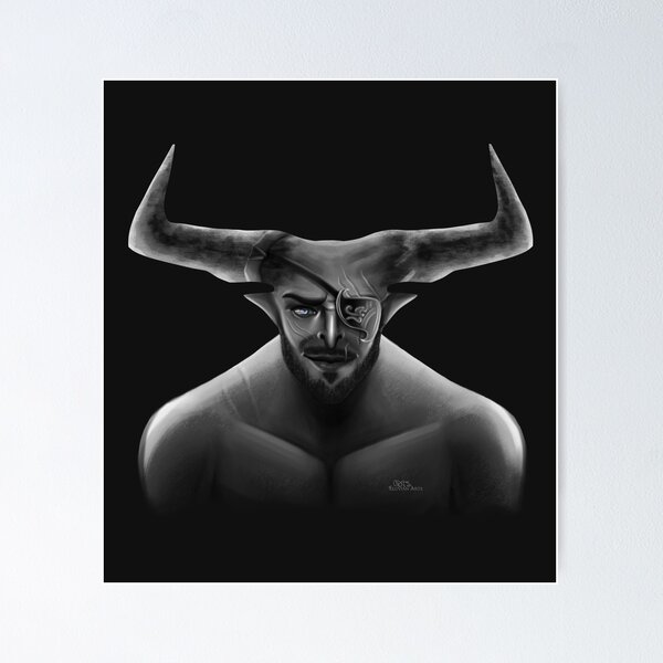 Item preview, The Iron Bull Bust designed and sold by EluvianArts.