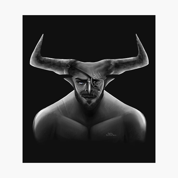 Item preview, The Iron Bull Bust designed and sold by EluvianArts.