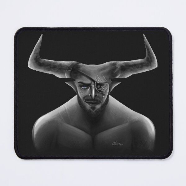 Item preview, The Iron Bull Bust designed and sold by EluvianArts.