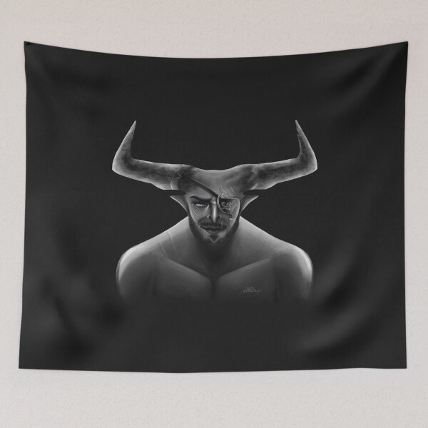 Item preview, The Iron Bull Bust designed and sold by EluvianArts.