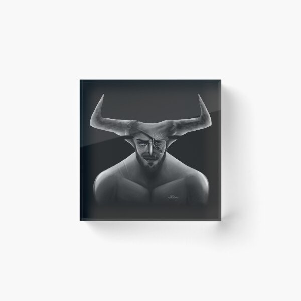 Item preview, The Iron Bull Bust designed and sold by EluvianArts.