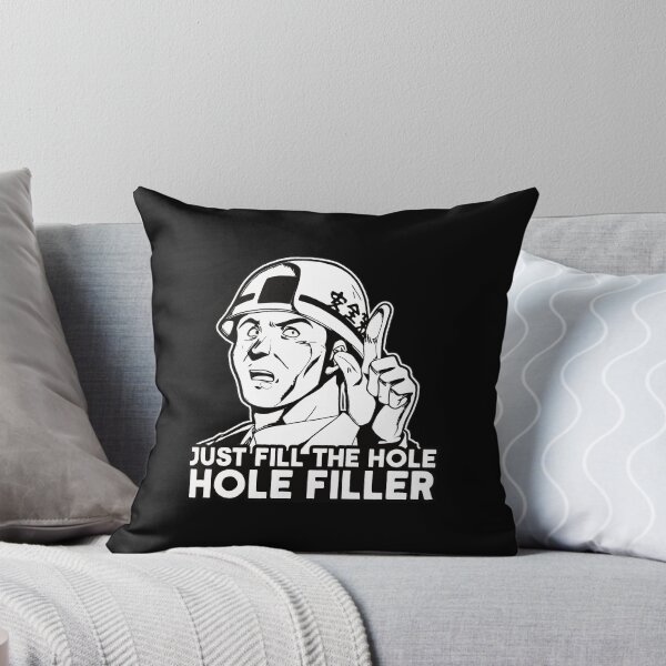 Item preview, Just fill the hole! Hole Filler! designed and sold by The Cosmic Turtle.