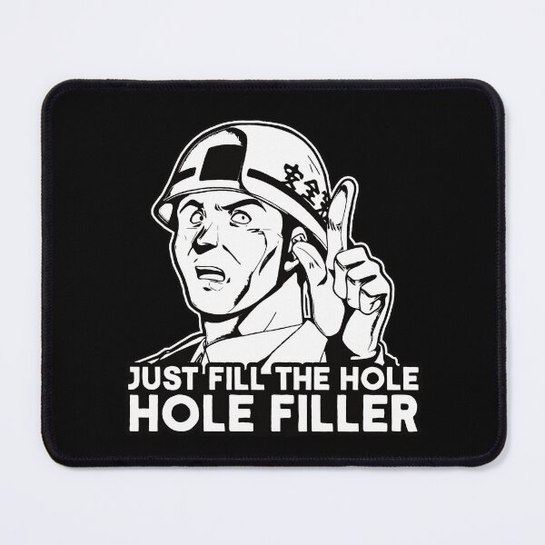 Item preview, Just fill the hole! Hole Filler! designed and sold by The Cosmic Turtle.