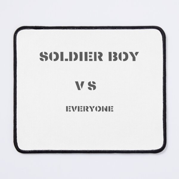 Item preview, Soldier Boy vs Everyone Essential T-Shirt designed and sold by Ayashopp.