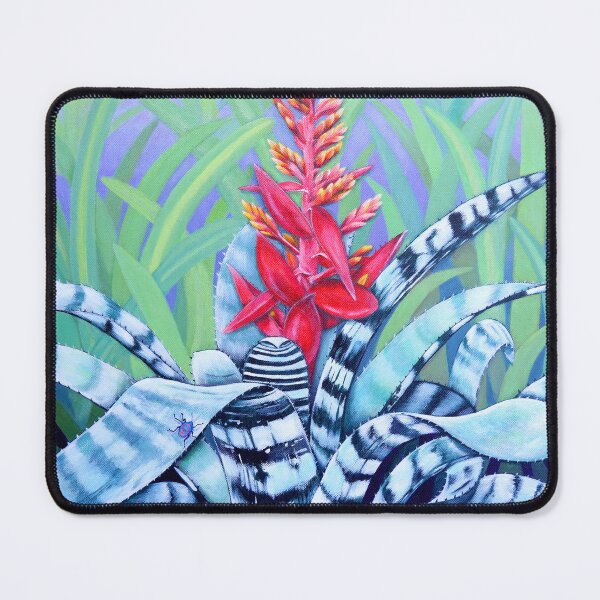 Artikelvorschau, Der Bromelien-Harlekin entworfen und verkauft von artbyelly.