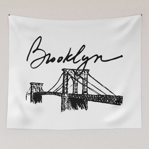 Item preview, Brooklyn Bridge designed and sold by ChicLA.