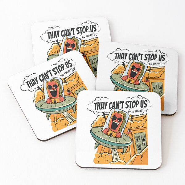 Item preview, "Go Vegan" Thay Can't Stop Us designed and sold by bennetthuskers.