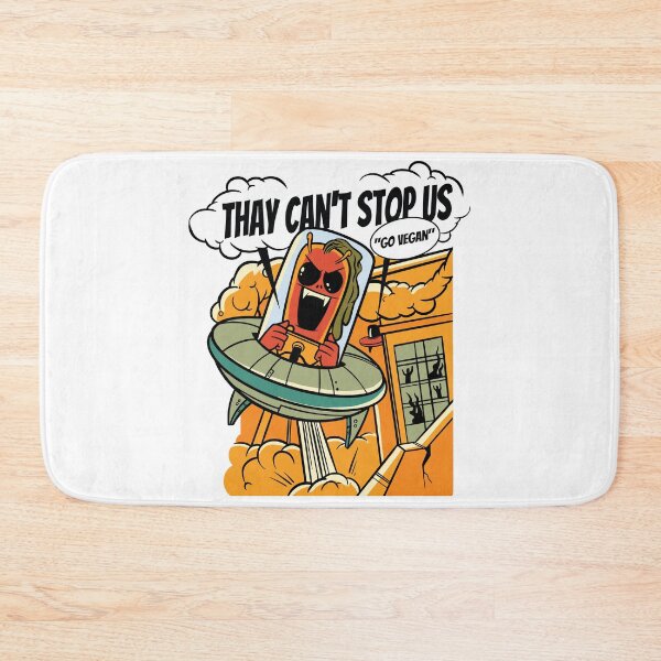Item preview, "Go Vegan" Thay Can't Stop Us designed and sold by bennetthuskers.