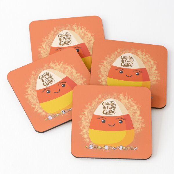 Item preview, Candy Corn Cutie Cartoon Halloween for Kids designed and sold by LanaDevon.