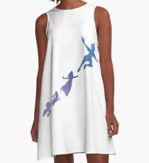 Peter Pan silhouettes A-Line Dress