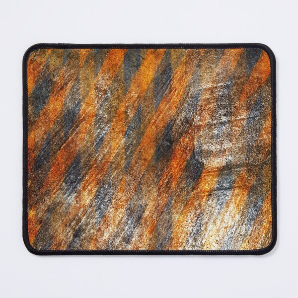 Item preview, Dark blue and orange asphalt texture designed and sold by CatCarrot.