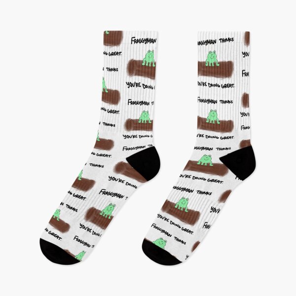 Item preview, “Froggyman Thinks You’re Doing Great.” designed and sold by myyoongiverse.