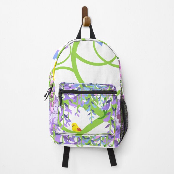 Item preview, Wisteria & Hydrangea (Bird and Vines) designed and sold by SimplyMe-Plus.