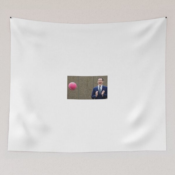 Item preview, George Osborne Clapping at a Ball designed and sold by jakewhiteok.