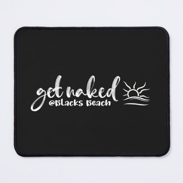 Item preview, Blacks Beach designed and sold by climbnakeed.