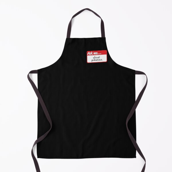 Item preview, Ask me about potatoes designed and sold by saint-shores.