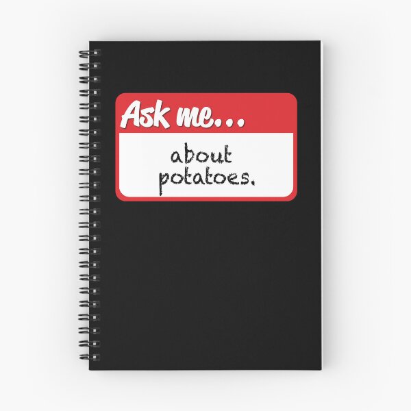Item preview, Ask me about potatoes designed and sold by saint-shores.