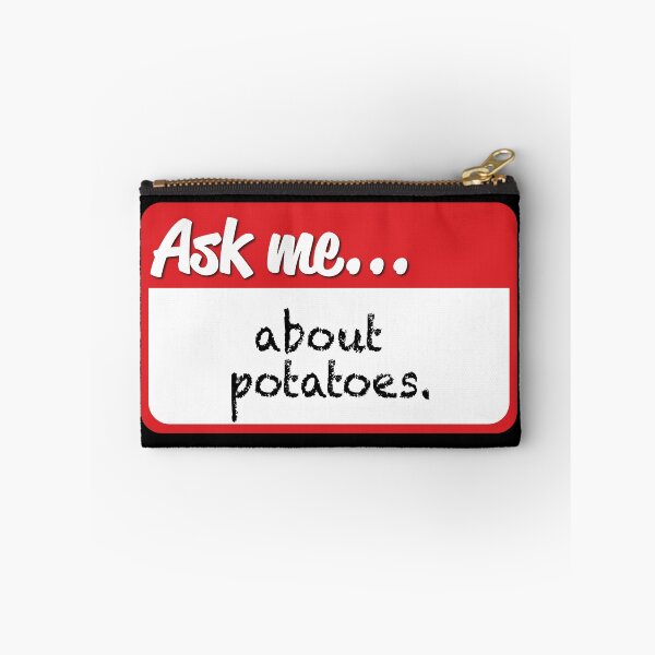 Item preview, Ask me about potatoes designed and sold by saint-shores.