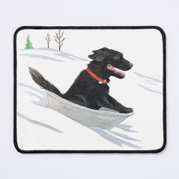 Item preview, Black Dog Sledding designed and sold by skidgelstudios.