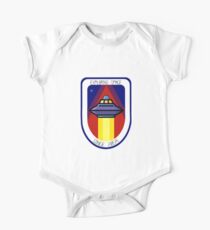 Exploring Space Since 2054 Patch One Piece - Short Sleeve