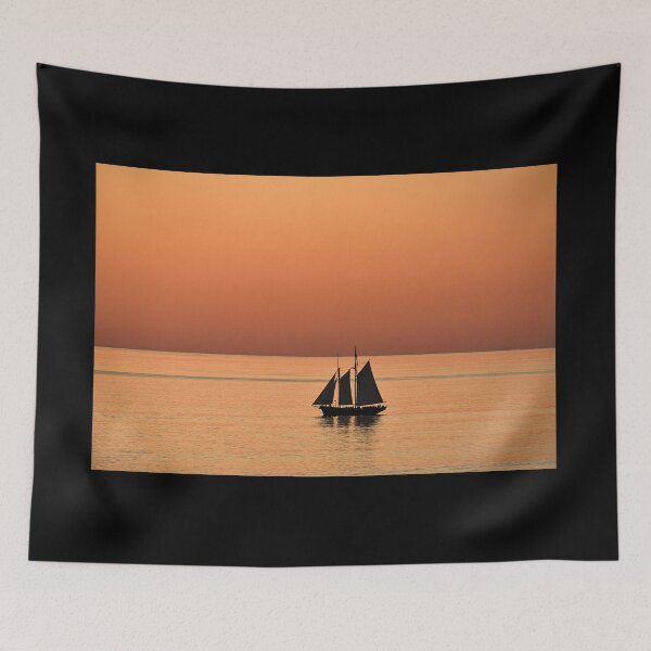 Item preview, Sailing at sunset designed and sold by andreisky.