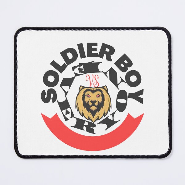 Item preview, Soldier Boy vs Everyone Essential T-Shirt designed and sold by Ayashopp.