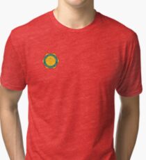 Jeffersonian Logo- Bones TV Show Tri-blend T-Shirt