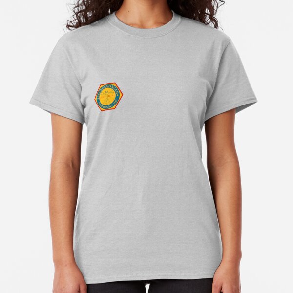 Jeffersonian Logo- Bones TV Show Classic T-Shirt