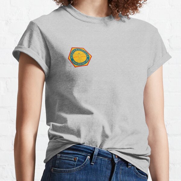 Jeffersonian Logo- Bones TV Show Classic T-Shirt