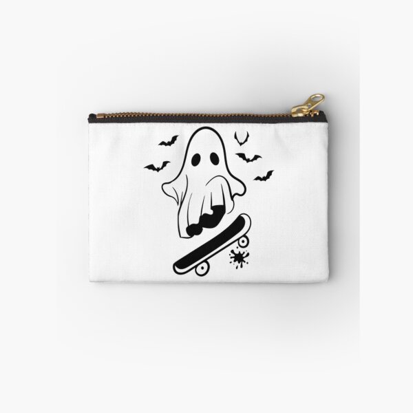 Item preview, Ghost Skateboard Funny Halloween Costume Funny Skateboarding designed and sold by Jackwidforss.