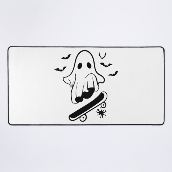 Item preview, Ghost Skateboard Funny Halloween Costume Funny Skateboarding designed and sold by Jackwidforss.