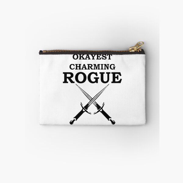 Aperçu de l'œuvre OKAYEST CHARMING ROGUE 5E RPG plus de cours créée et vendue par geekydesigner.