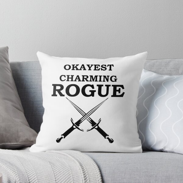 Item preview, OKAYEST CHARMING ROGUE 5E RPG Meme Class designed and sold by geekydesigner.