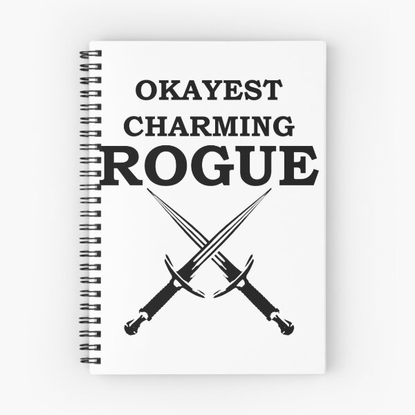 Item preview, OKAYEST CHARMING ROGUE 5E RPG Meme Class designed and sold by geekydesigner.