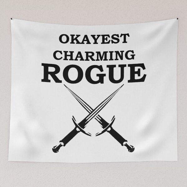 Item preview, OKAYEST CHARMING ROGUE 5E RPG Meme Class designed and sold by geekydesigner.