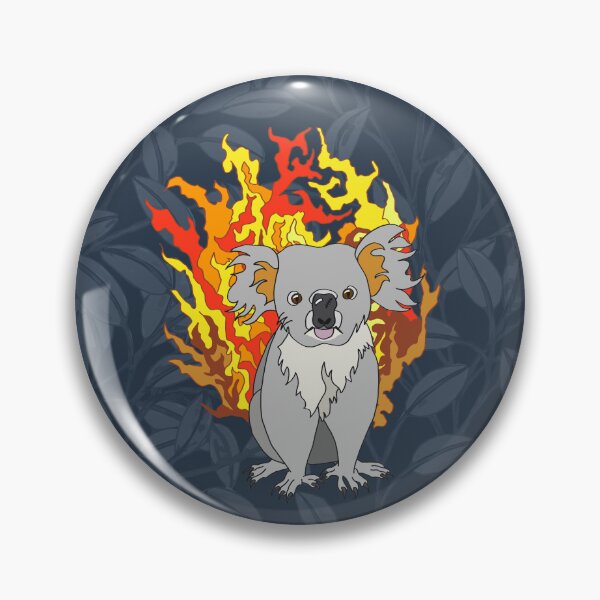 Item preview, The Koala of Scuffles designed and sold by Moti Black.