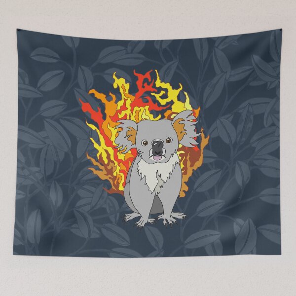 Item preview, The Koala of Scuffles designed and sold by Moti Black.