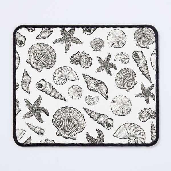 Item preview, Seashell Print designed and sold by Elizabeth Weglein.