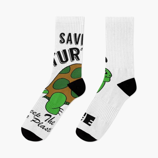Item preview,  Save the turtles keep the sea plastic free shirts, Save the turtles keep the sea plastic free masks, Save the turtles keep the sea plastic free stickers  designed and sold by Poussyarts.