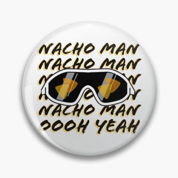 Artikelvorschau, Nacho Man Oooh Yeah (Topseller) entworfen und verkauft von eNVy Co.