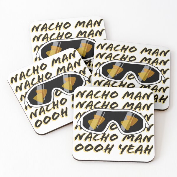 Item preview, Nacho Man Oooh Yeah (top seller) designed and sold by eNVy Co.