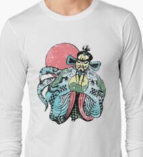 It's all in the reflexes Long Sleeve T-Shirt