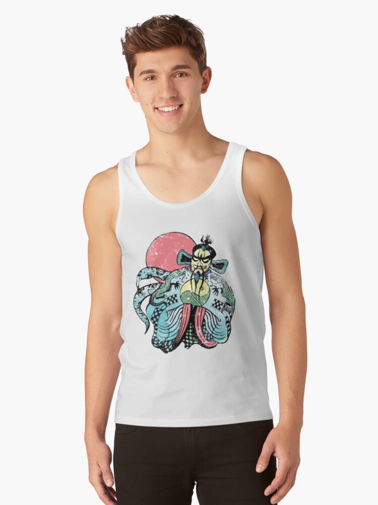 Thumbnail 1 of 3, Tank Top, It's all in the reflexes - distressed designed and sold by Kaybi76.