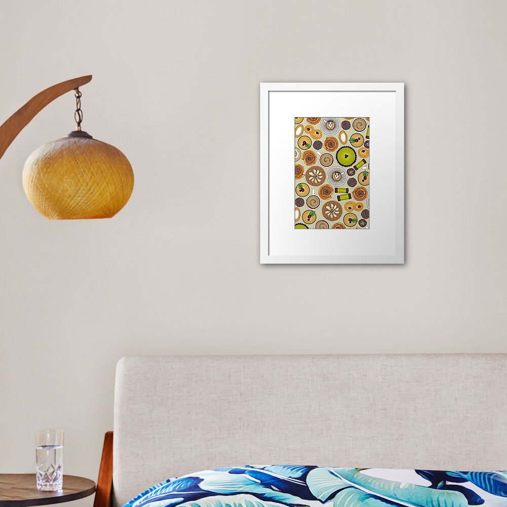 Item preview, Framed Art Print designed and sold by scrummy.