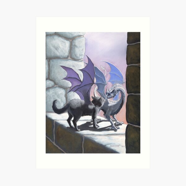 Meeting Art Print