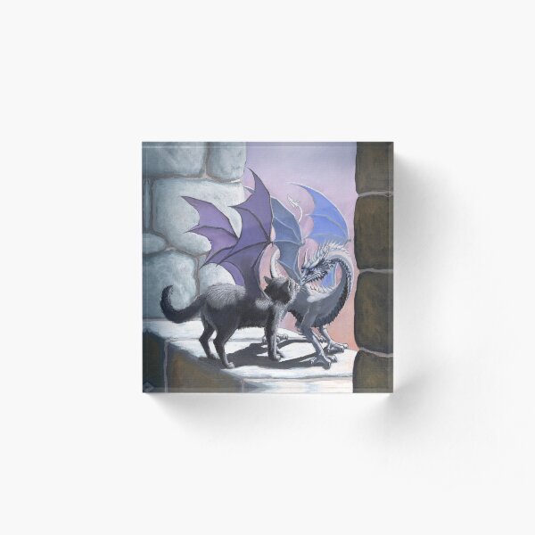 Meeting Acrylic Block