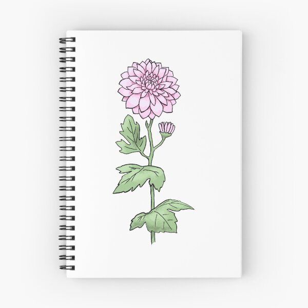 Item preview, Pink Chrysanthemum Flower - Birth Month Flower  designed and sold by Digi Artworks Store.