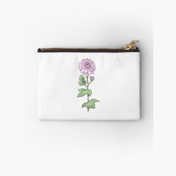 Item preview, Pink Chrysanthemum Flower - Birth Month Flower  designed and sold by Digi Artworks Store.