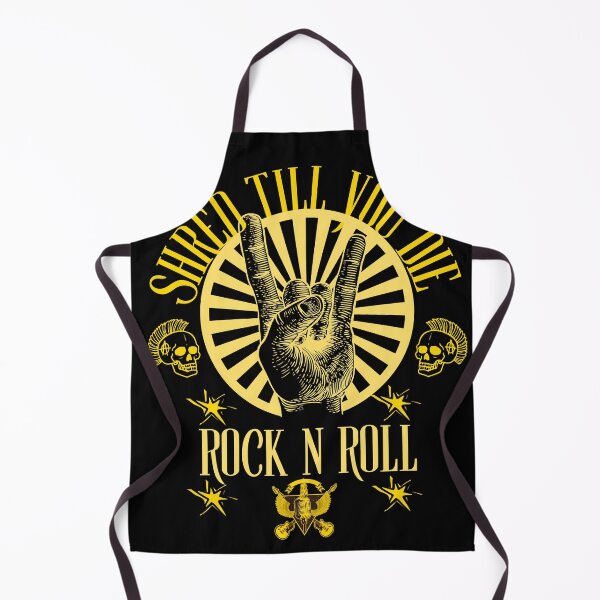 Item preview, Shred Till You Die Illustrated Digital Design designed and sold by mangaworldart.