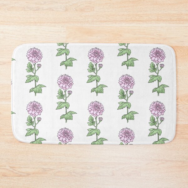 Item preview, Pink Chrysanthemum Flower - Birth Month Flower  designed and sold by Digi Artworks Store.